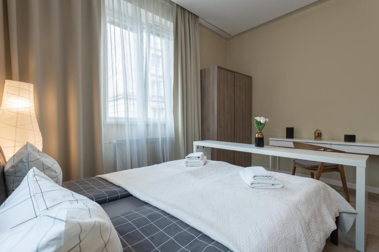 Central Warsaw Apartment - Great Location - Bright And Stylish Apartment In The Center - Plac Konstytucji Buitenkant foto