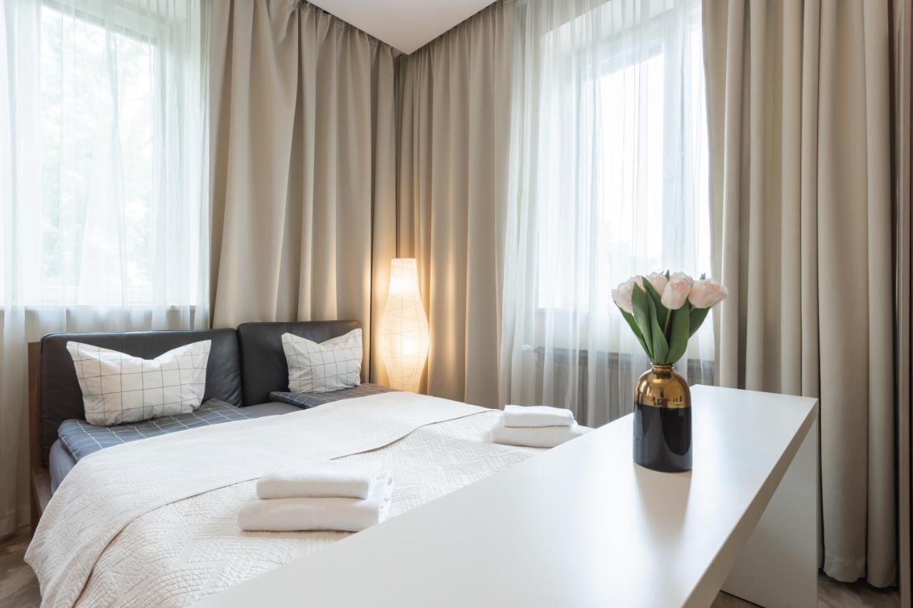 Central Warsaw Apartment - Great Location - Bright And Stylish Apartment In The Center - Plac Konstytucji Buitenkant foto