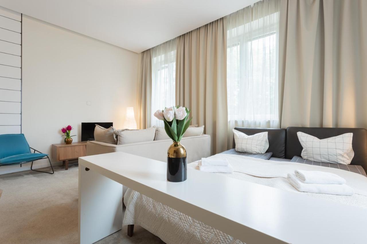 Central Warsaw Apartment - Great Location - Bright And Stylish Apartment In The Center - Plac Konstytucji Buitenkant foto