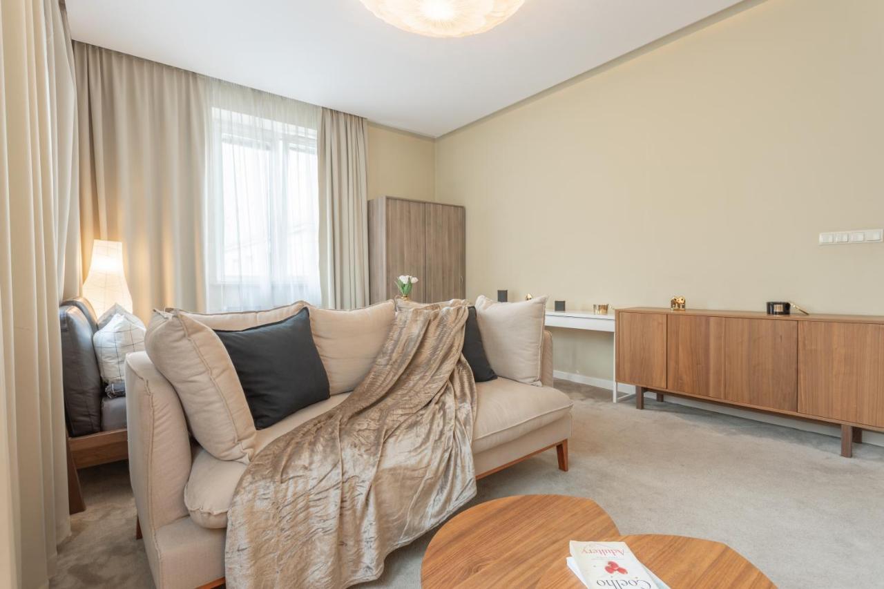Central Warsaw Apartment - Great Location - Bright And Stylish Apartment In The Center - Plac Konstytucji Buitenkant foto