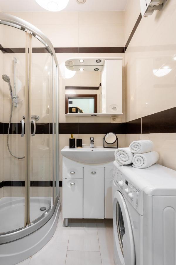 Central Warsaw Apartment - Great Location - Bright And Stylish Apartment In The Center - Plac Konstytucji Buitenkant foto